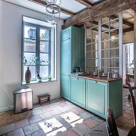 펜션 De L'antiquaire Au Coeur De La Citadelle