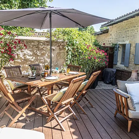 De L'antiquaire Au Coeur De La Citadelle Semesterbostad Blaye